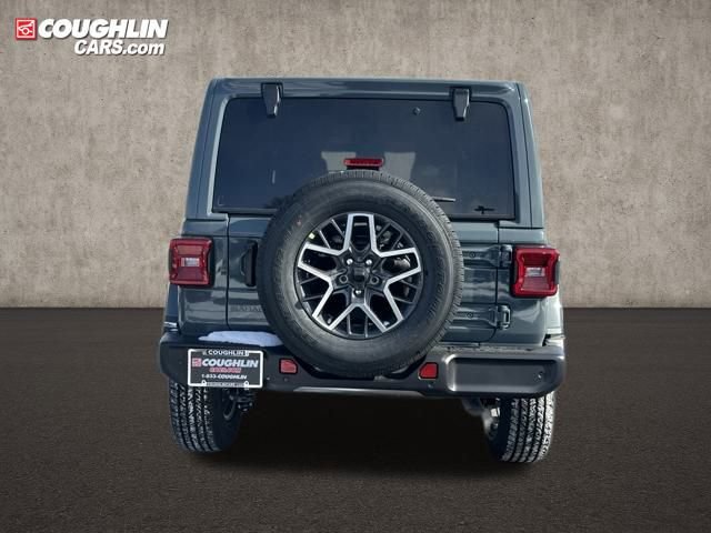 New 2026 Jeep Wrangler Sahara image 8