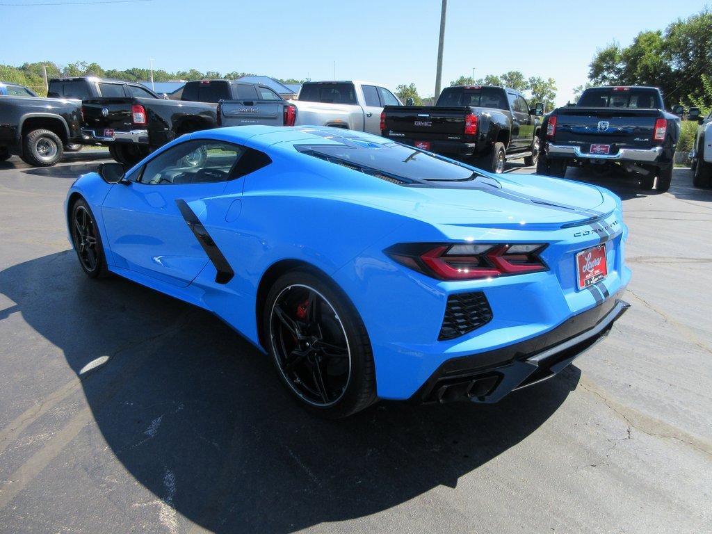 Certified 2023 Chevrolet Corvette Stingray Preferred Cpe w/ Engine Appearance Package image 7