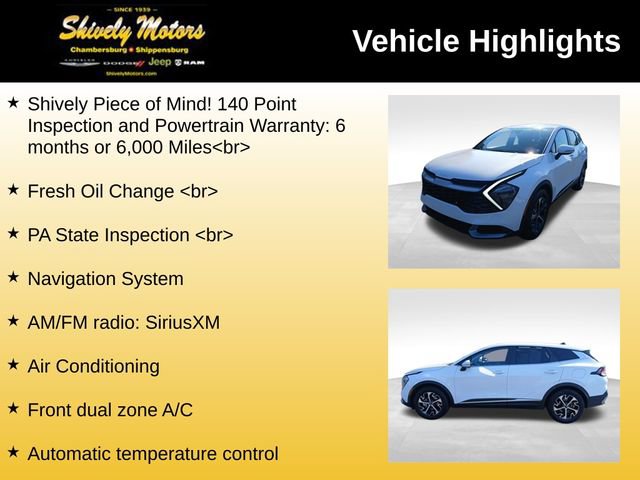 Used 2023 Kia Sportage EX FWD image 7