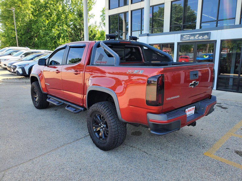 Used 2016 Chevrolet Colorado Z71 RWD image 7