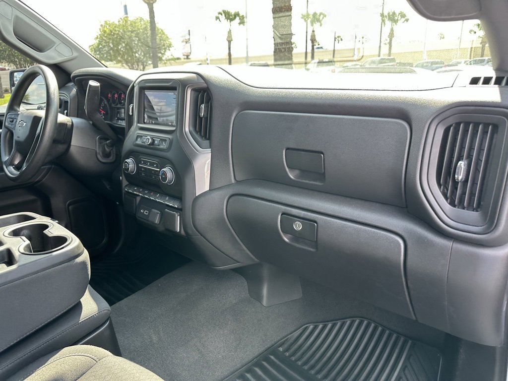 Used 2022 Chevrolet Silverado 1500 Custom Trail Boss w/ LPO, Dark Essentials Package image 25