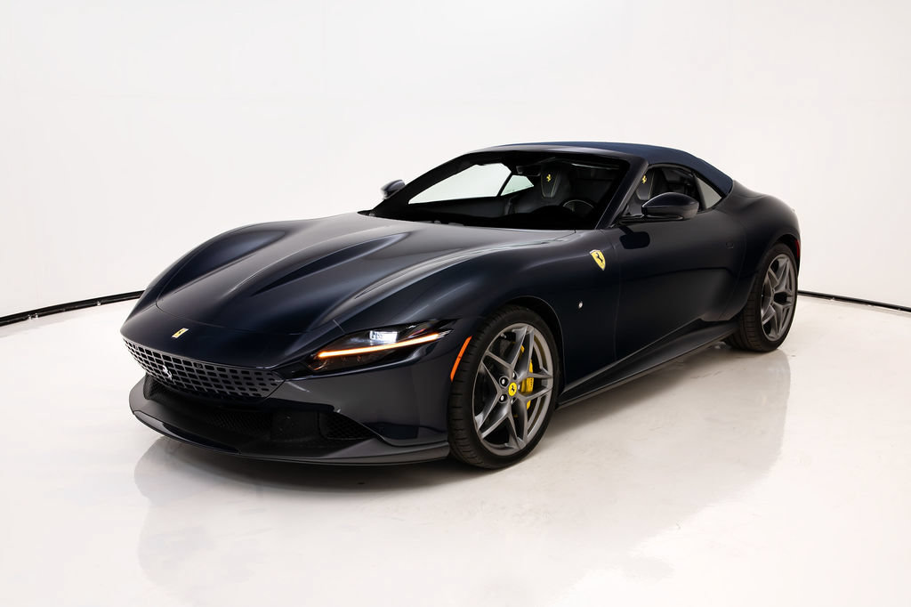 Certified 2024 Ferrari Roma Spider RWD image 29