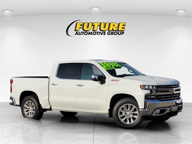 Used 2019 Chevrolet Silverado 1500 LTZ w/ LTZ Premium Package