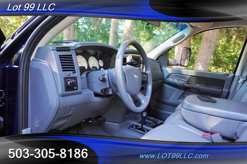 Used 2007 Dodge Ram 2500 Truck SLT w/ Trailer Tow Group AWD/4WD image 12