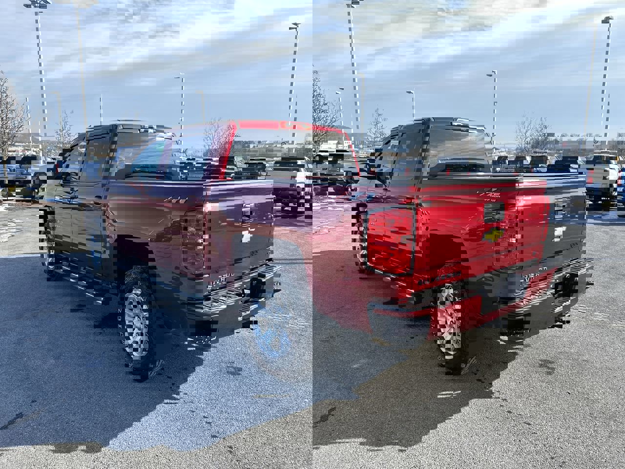 Used 2018 Chevrolet Silverado 1500 LT w/ All Star Edition image 5