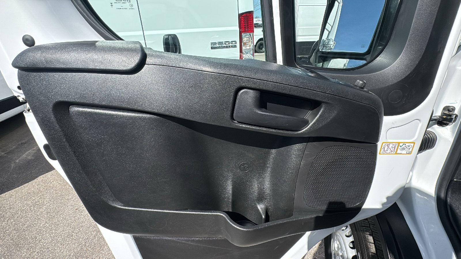 New 2026 RAM ProMaster 3500 w/ Crew Van Package image 11