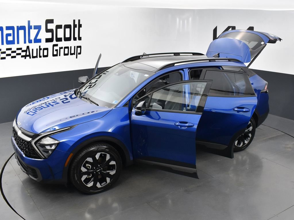 Certified 2023 Kia Sportage X-Line w/ X-Line Premium Package AWD/4WD image 30