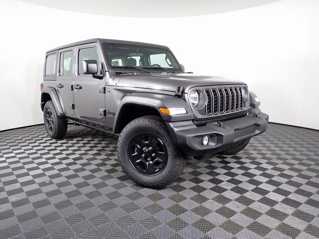 New 2025 Jeep Wrangler Sport