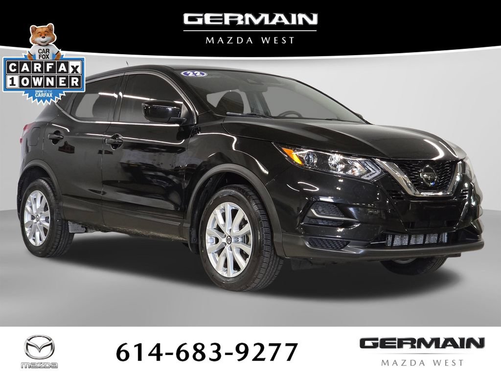 Used 2022 Nissan Rogue Sport S AWD/4WD image 5