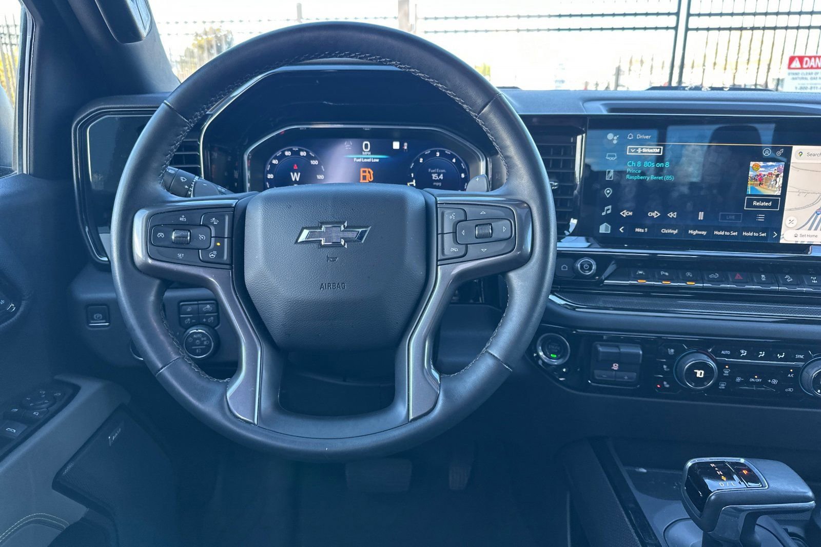 Certified 2023 Chevrolet Silverado 1500 ZR2 w/ Technology Package image 16