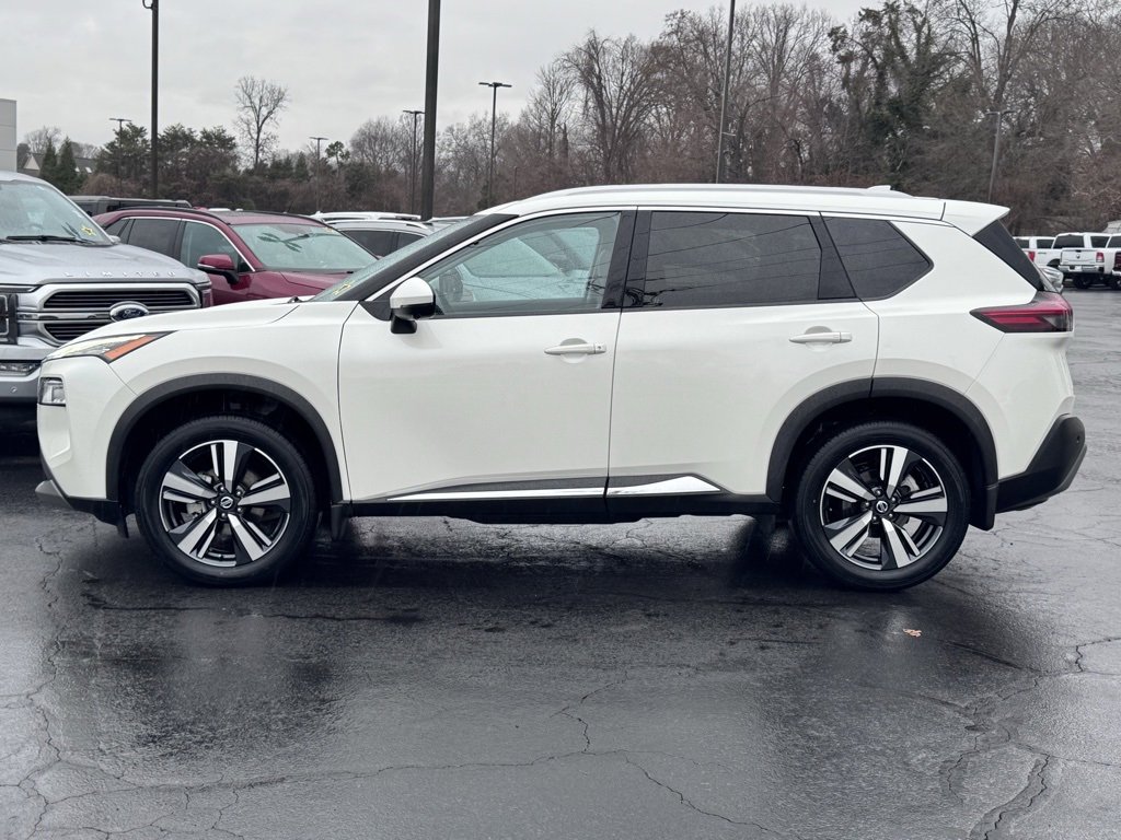 Used 2021 Nissan Rogue SL image 3