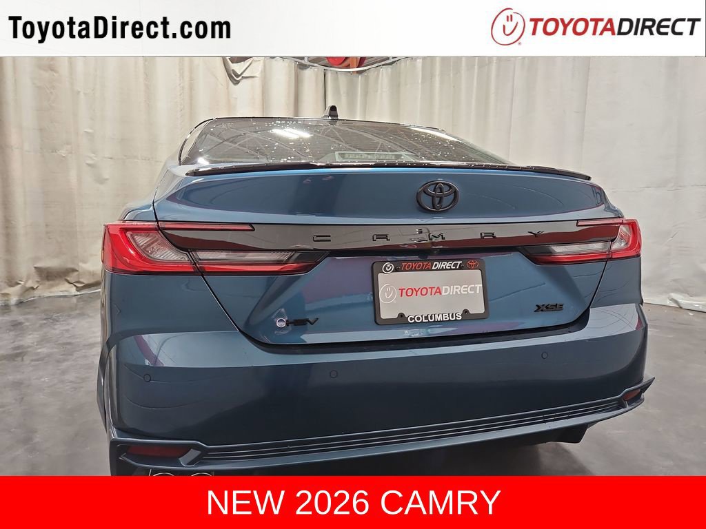 New 2026 Toyota Camry XSE w/ Premium Plus Package FWD image 5