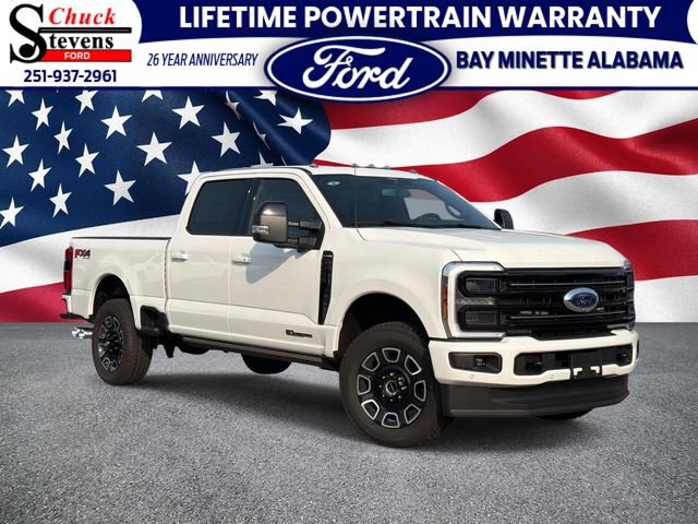 New 2026 Ford F250 Platinum