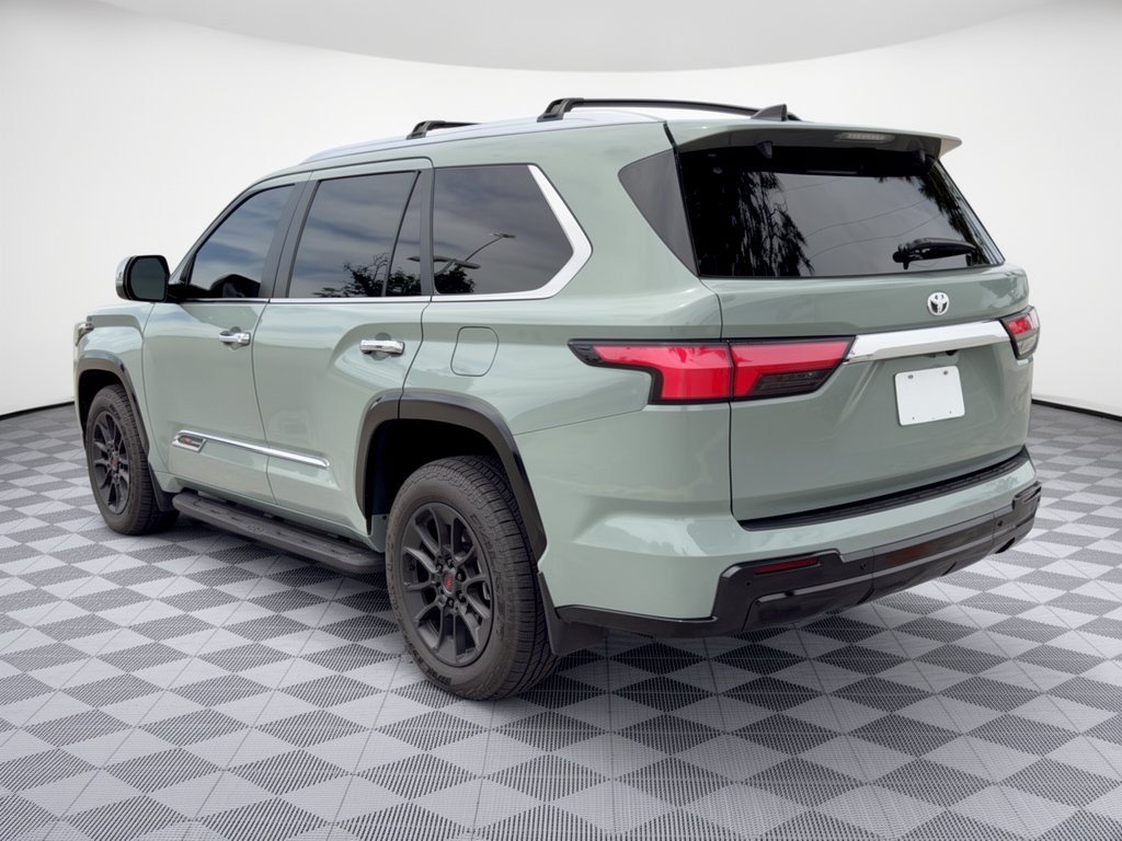 Used 2026 Toyota Sequoia 1794 Edition w/ TRD Off-Road Package AWD/4WD image 3