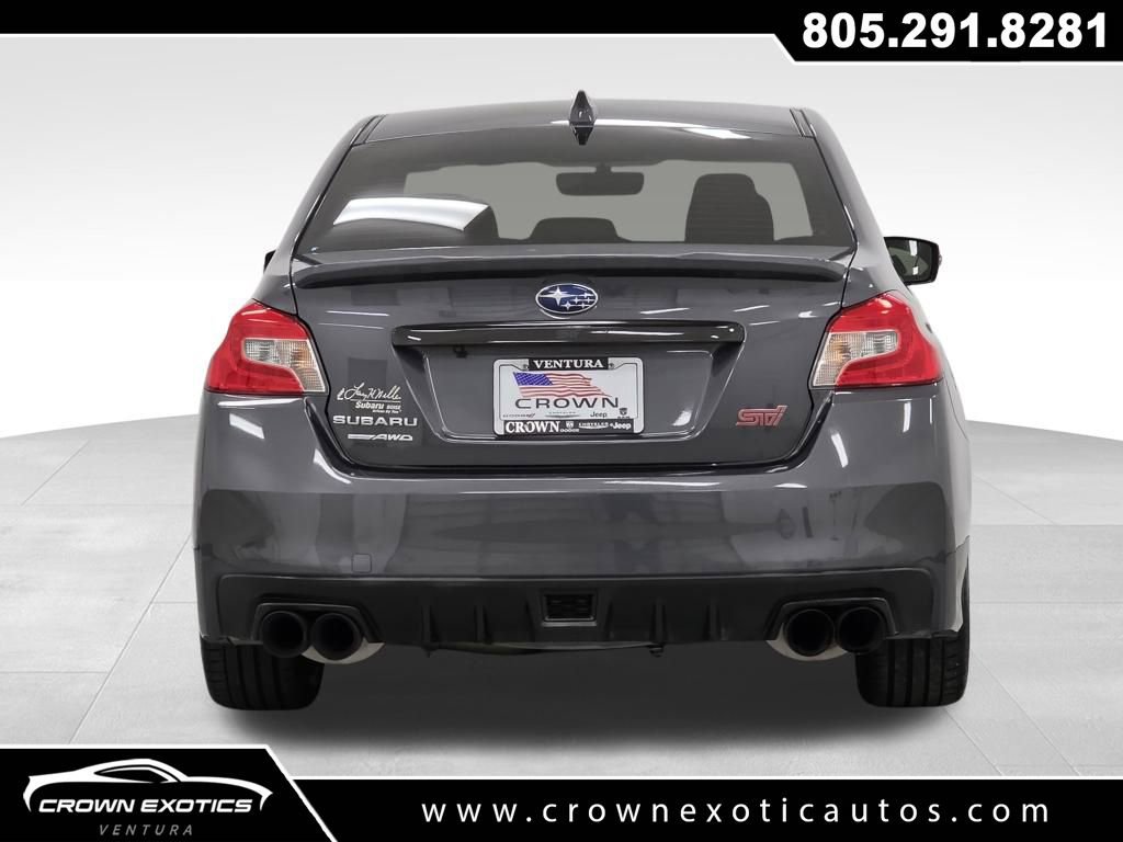 Used 2020 Subaru WRX STI Limited w/ Popular Package #3 image 6