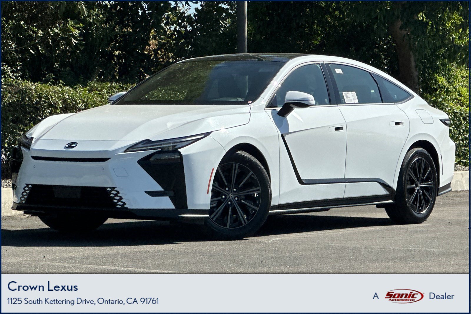 New 2026 Lexus ES 350h AWD w/ Convenience Package image 1