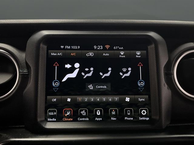 Used 2021 Jeep Wrangler Unlimited Rubicon 4xe w/ Steel Bumper Group image 19