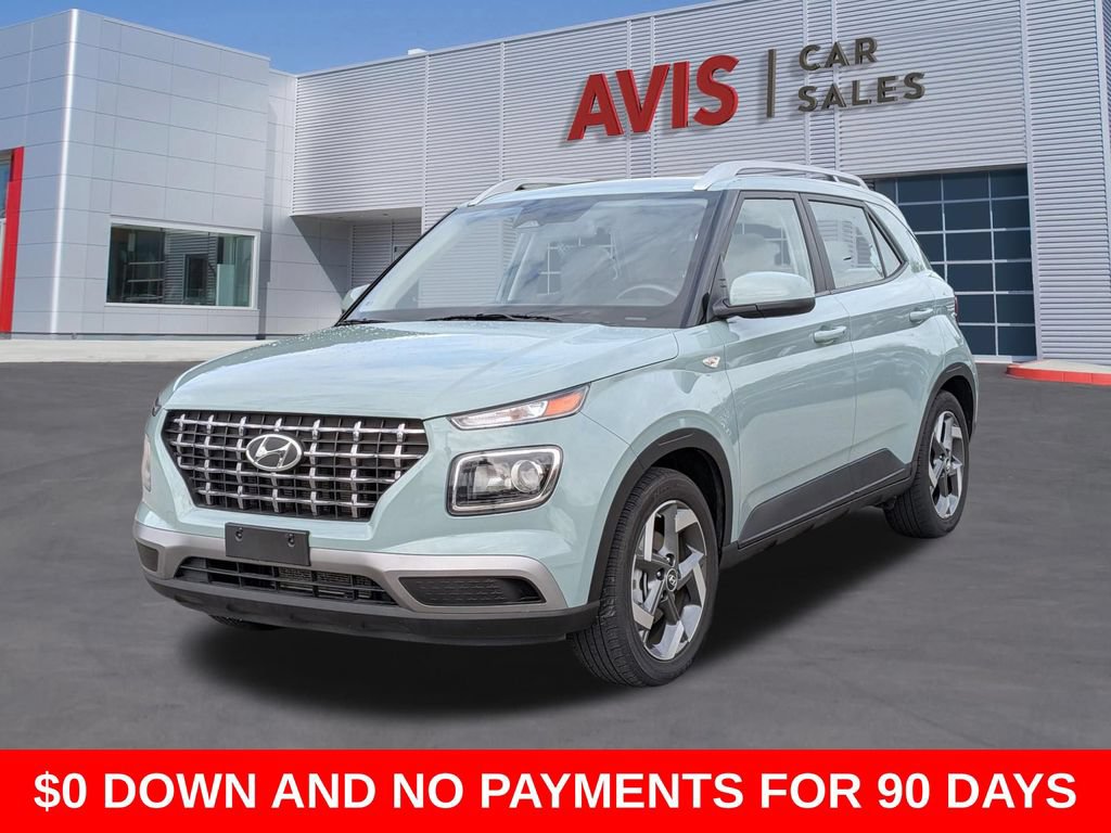 Used 2025 Hyundai Venue SEL FWD image 1