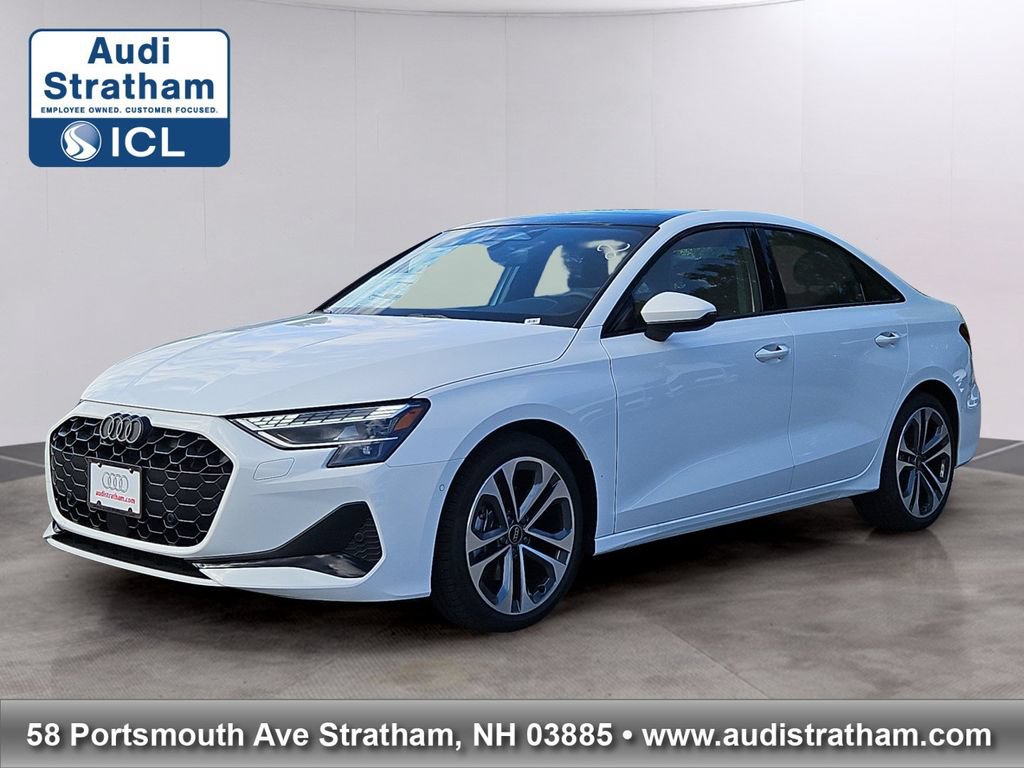 New 2026 Audi A3 2.0T Premium
