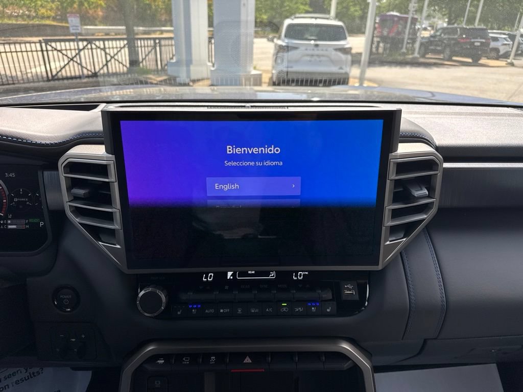 New 2026 Toyota Sequoia Platinum AWD/4WD image 16