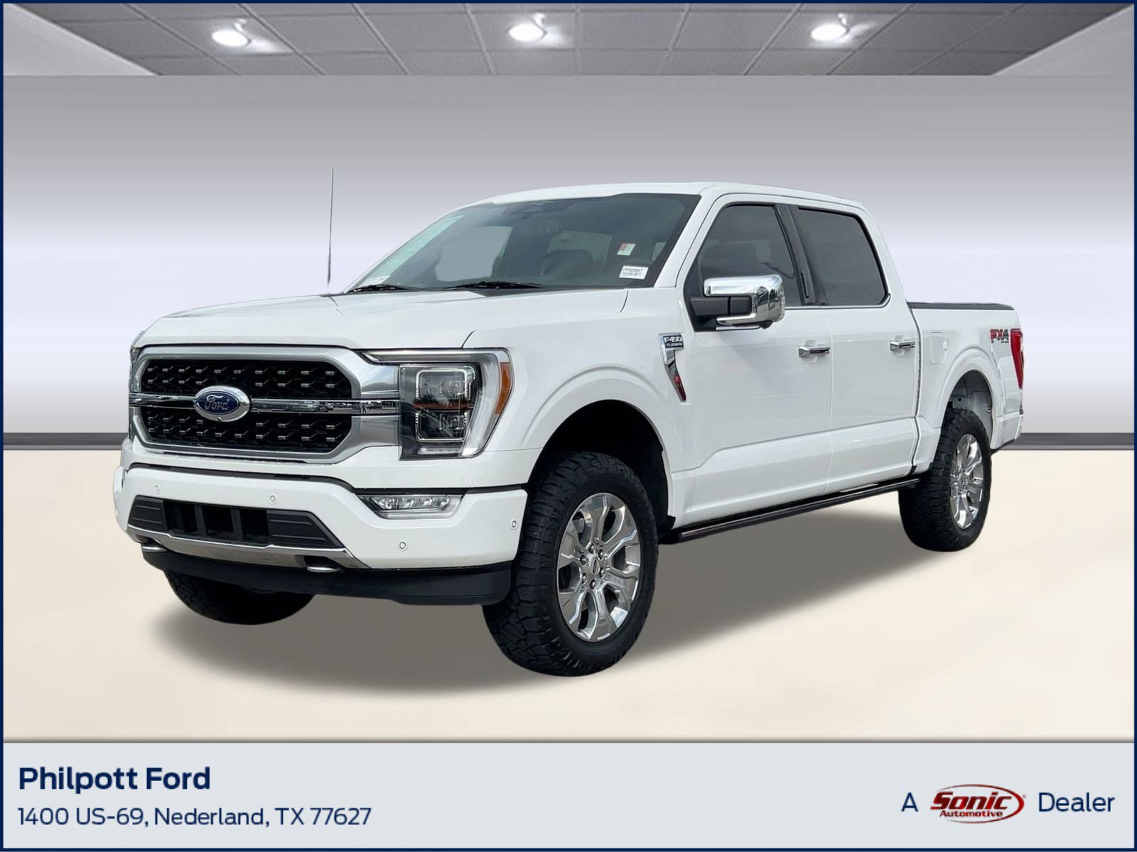 Used 2023 Ford F150 Platinum w/ Equipment Group 701A High image 1