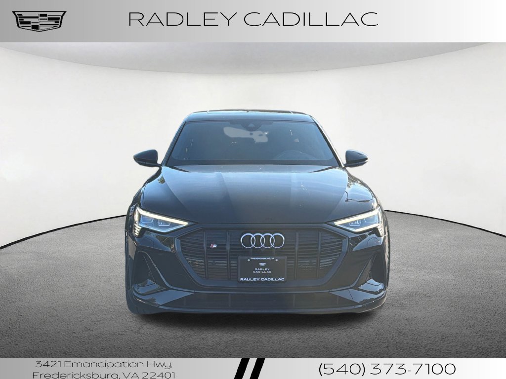Used 2022 Audi e-tron S Prestige w/ Prestige Package AWD/4WD image 23