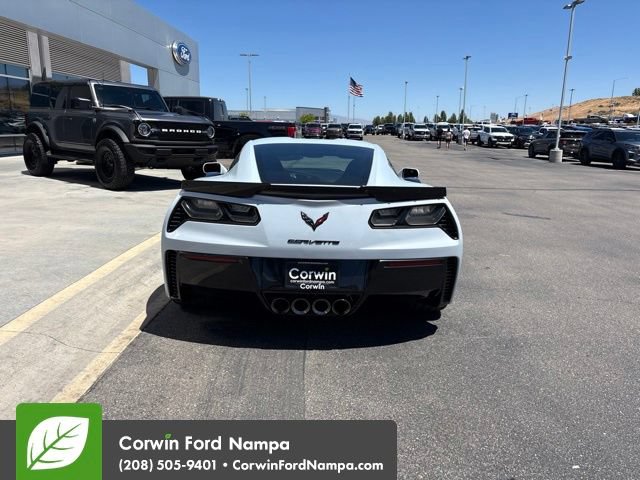 Used 2019 Chevrolet Corvette Z06 w/ Battery Protection Package RWD image 6