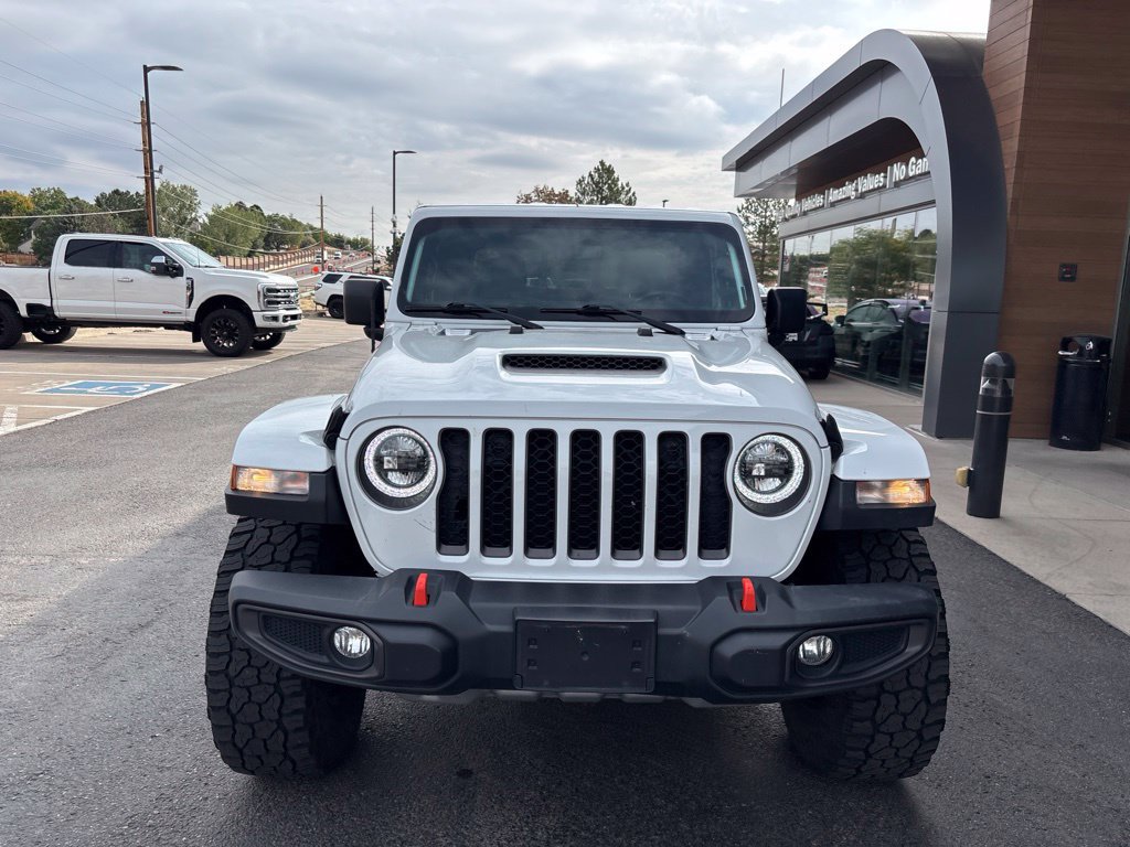 Used 2023 Jeep Gladiator Mojave w/ Cold Weather Group AWD/4WD image 3