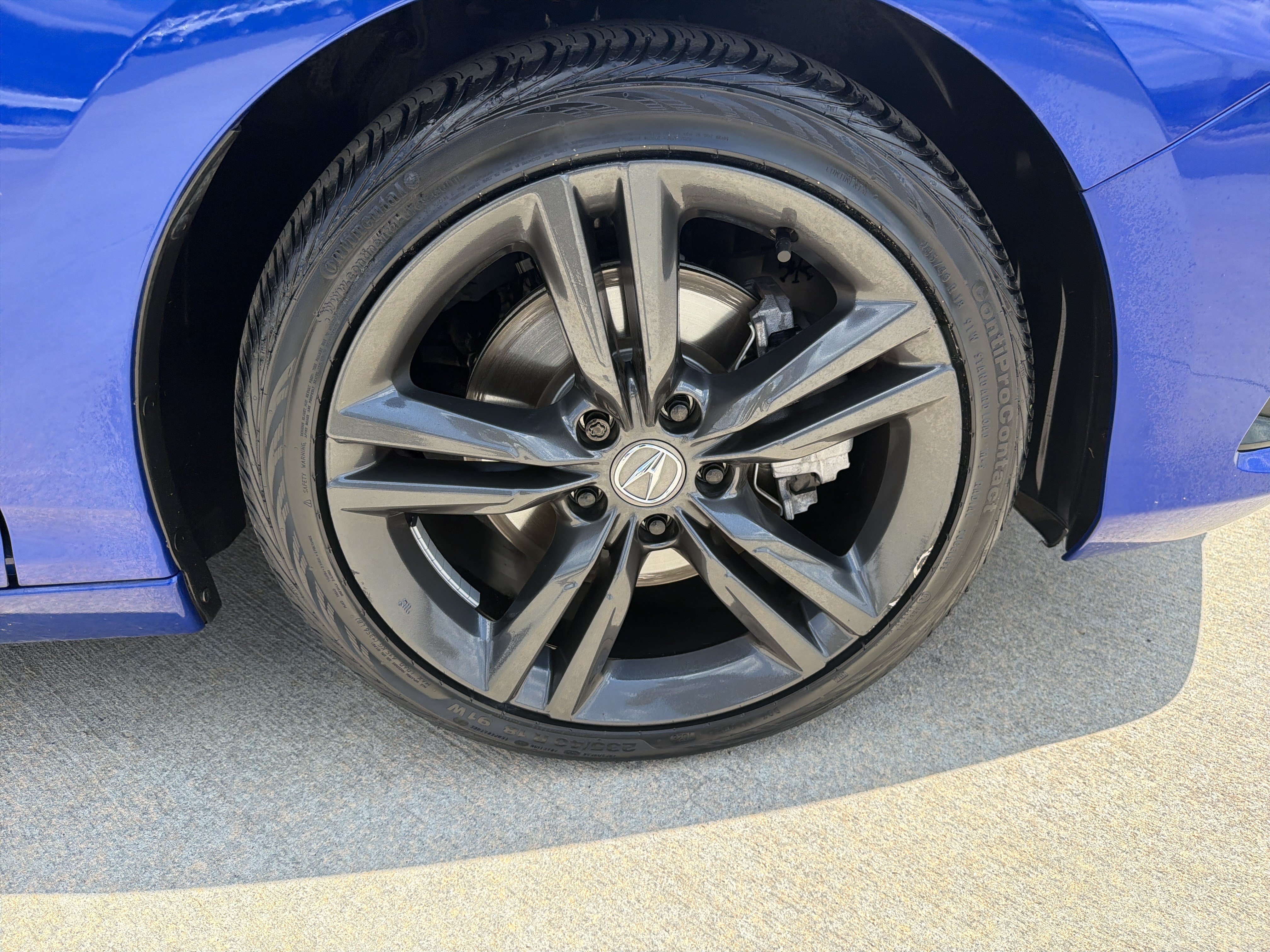 Certified 2024 Acura Integra A-Spec FWD image 7