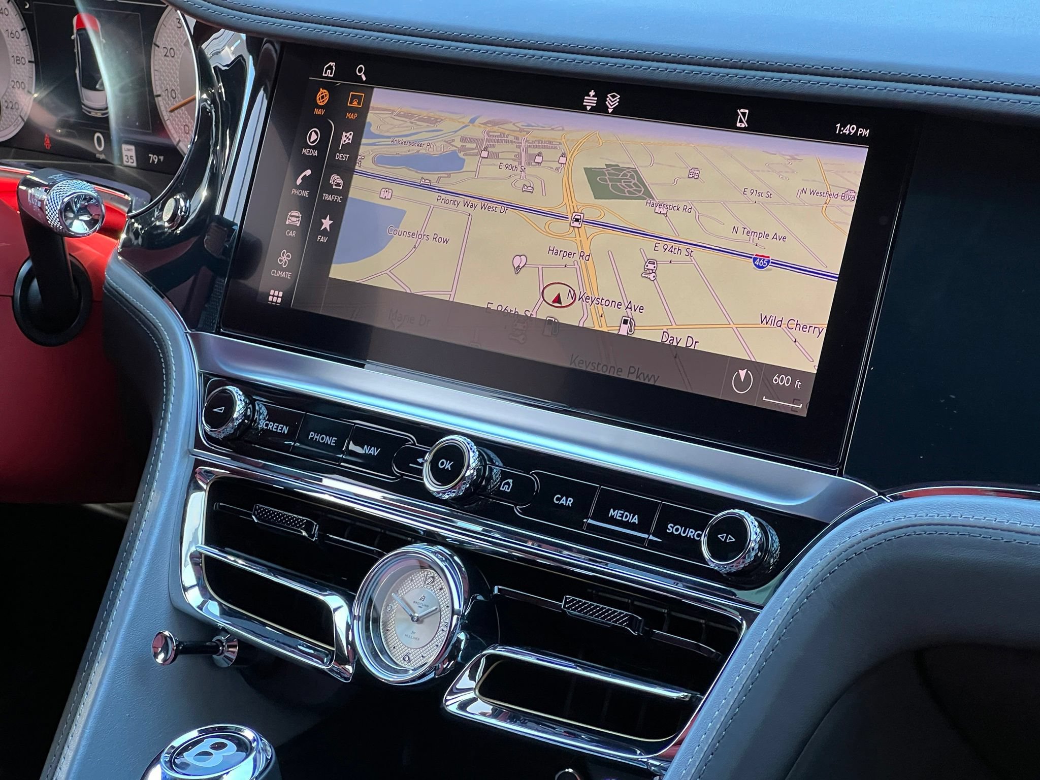 Used 2022 Bentley Flying Spur W12 AWD/4WD image 41