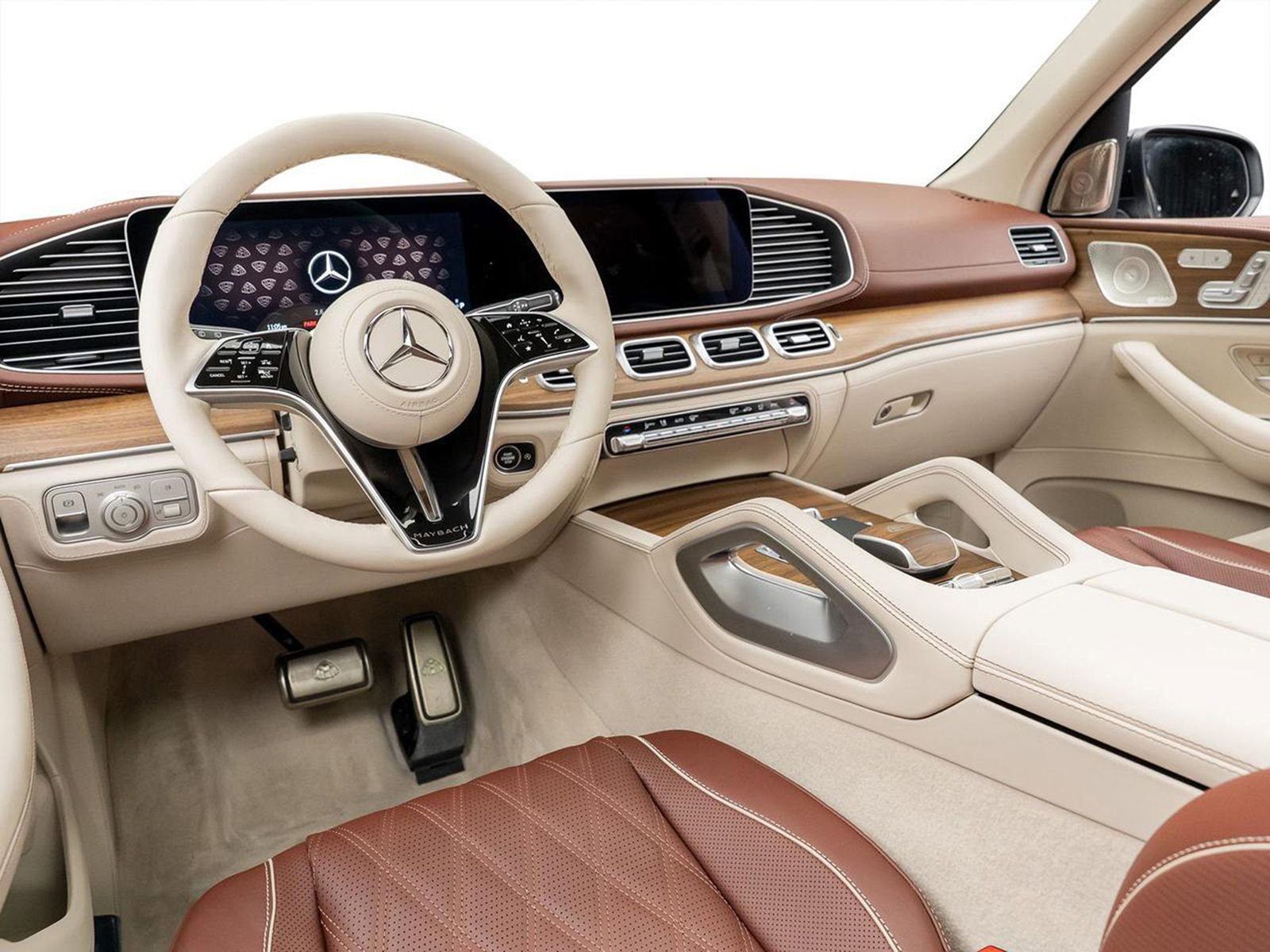 Used 2026 Mercedes-Benz Maybach GLS 600 4MATIC image 60