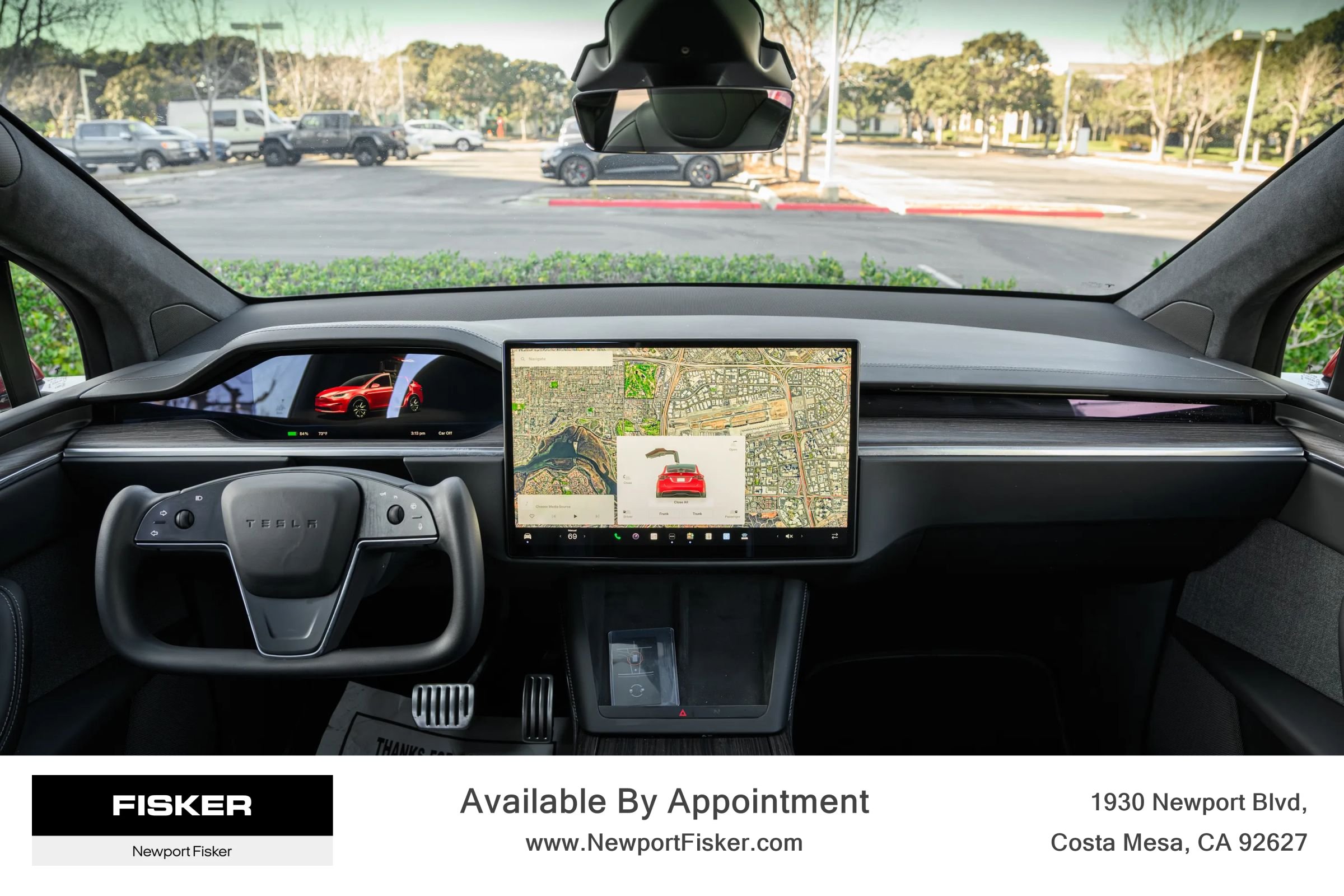 Used 2023 Tesla Model X AWD/4WD image 15