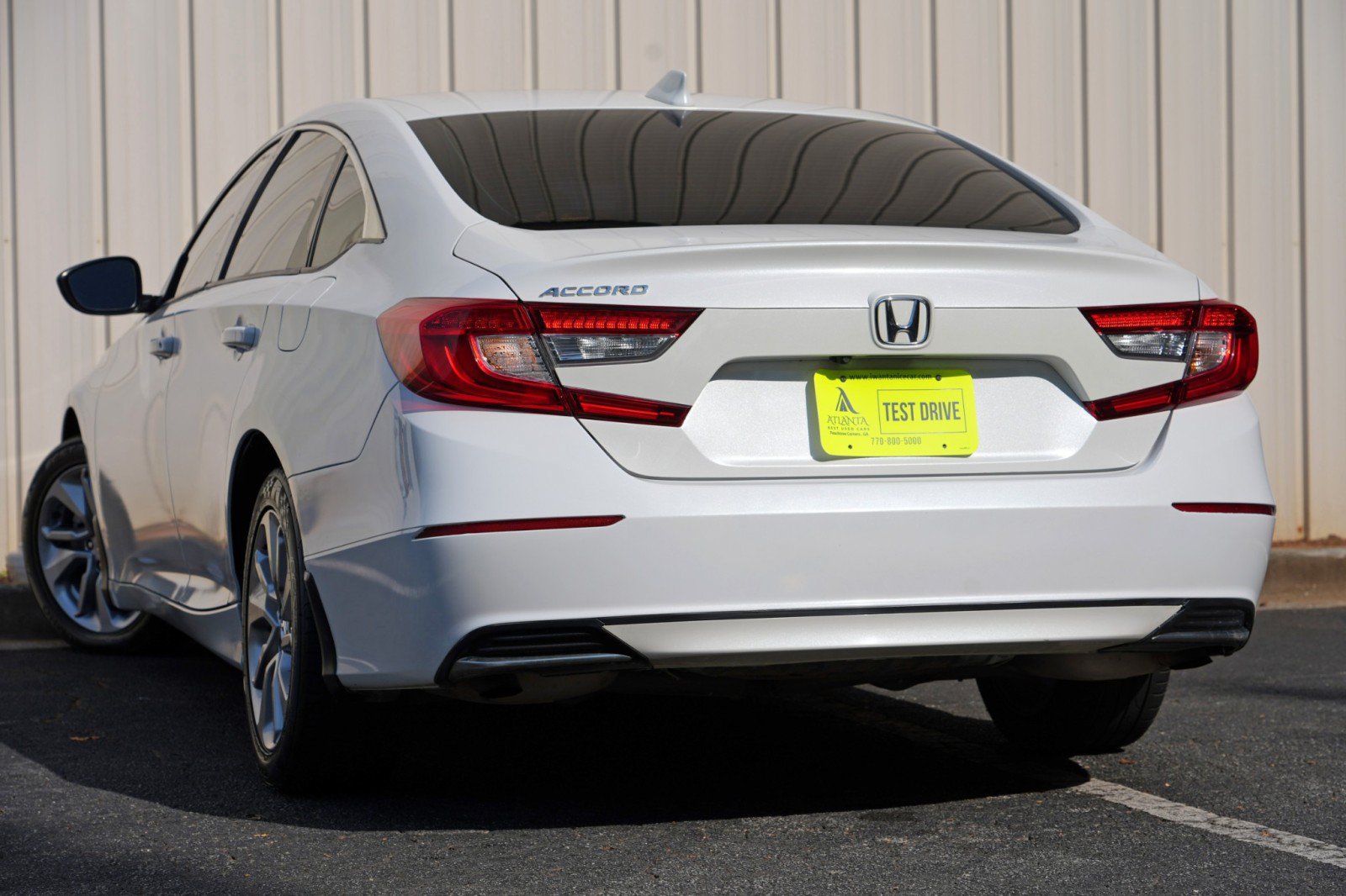 Used 2020 Honda Accord LX image 5