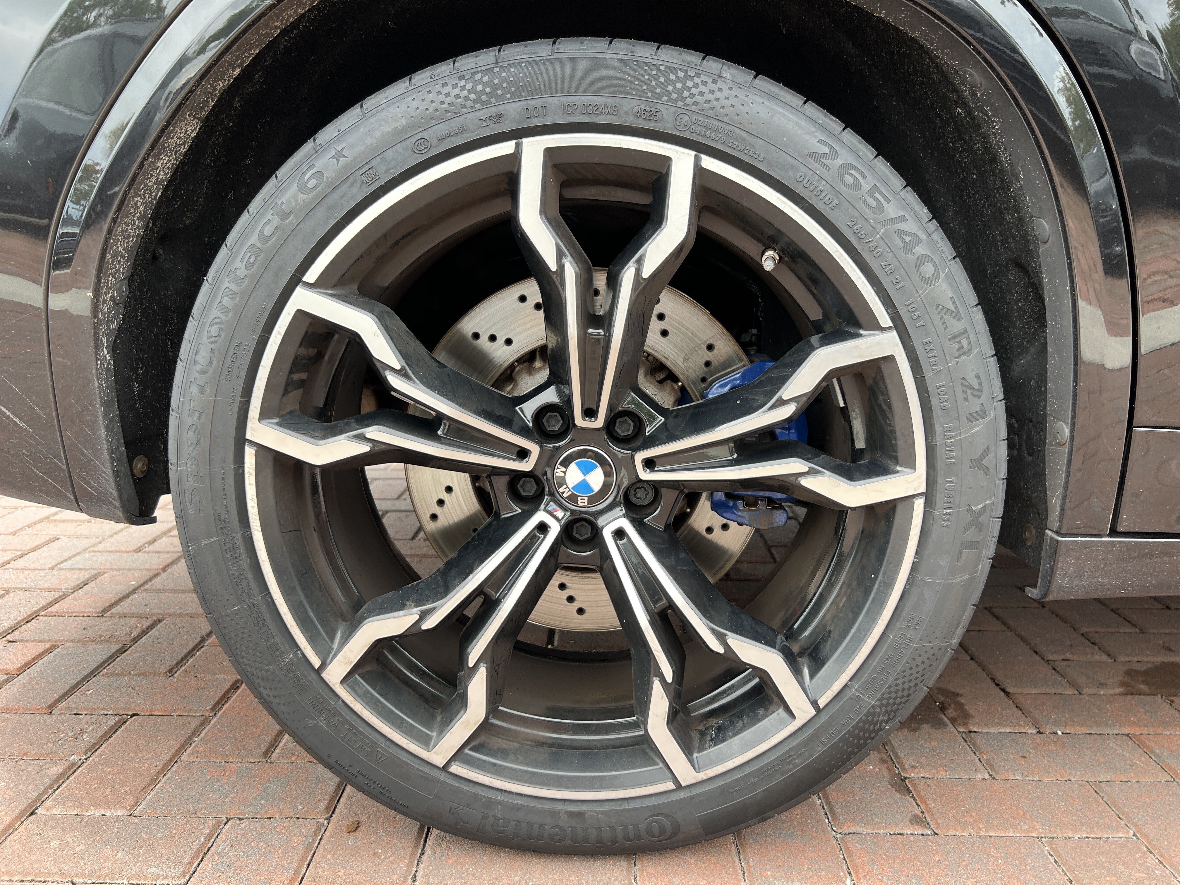 Used 2020 BMW X3 M w/ Executive Package AWD/4WD image 13
