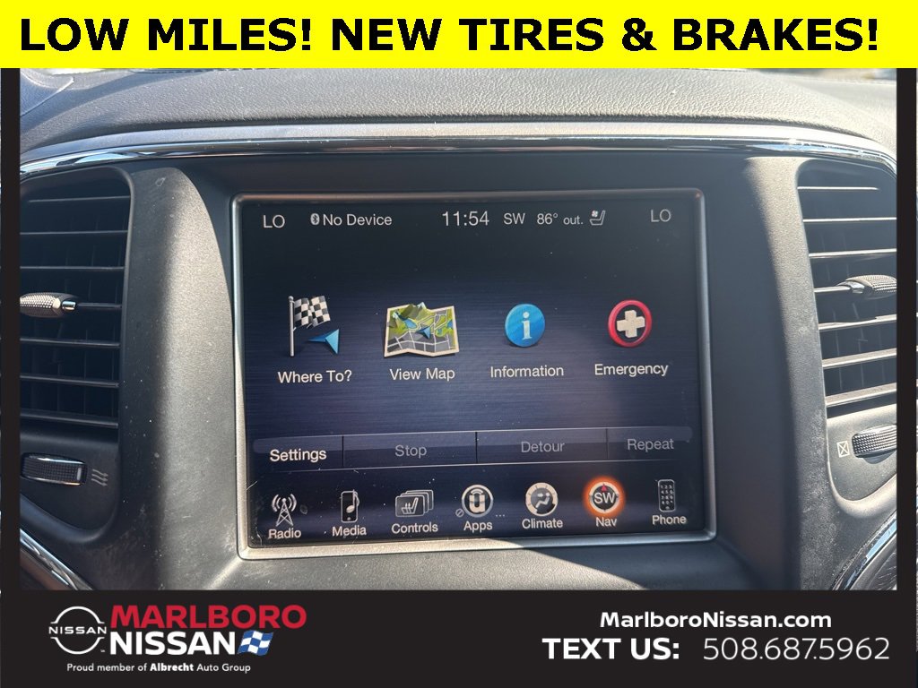 Used 2017 Jeep Grand Cherokee Summit image 24