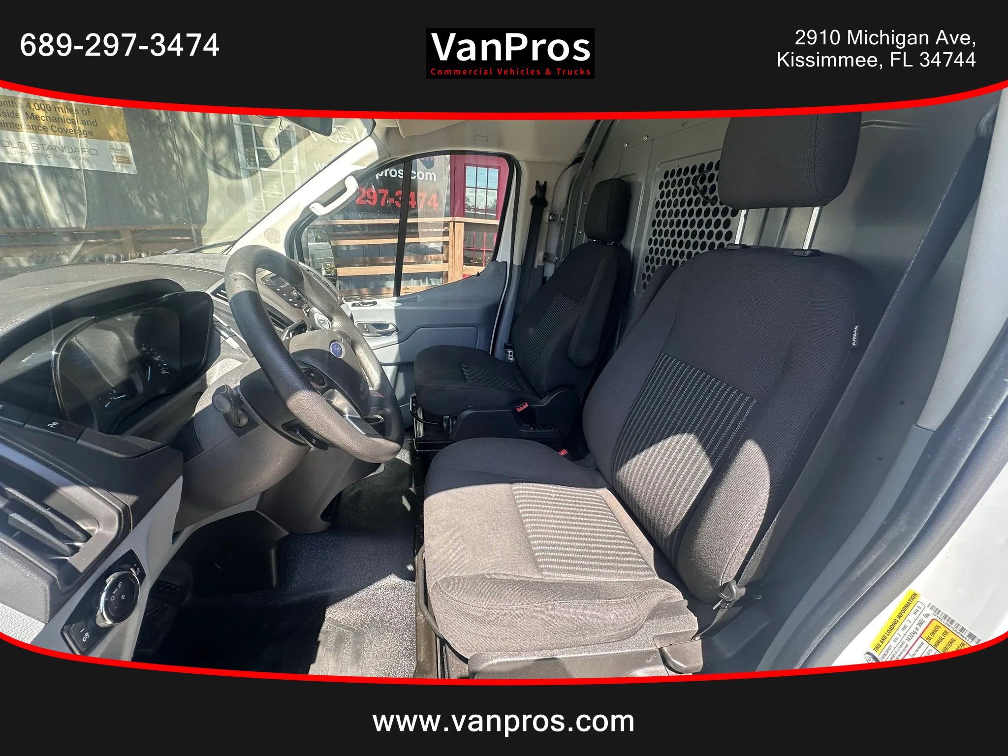 Used 2016 Ford Transit 150 130 Low Roof RWD image 8