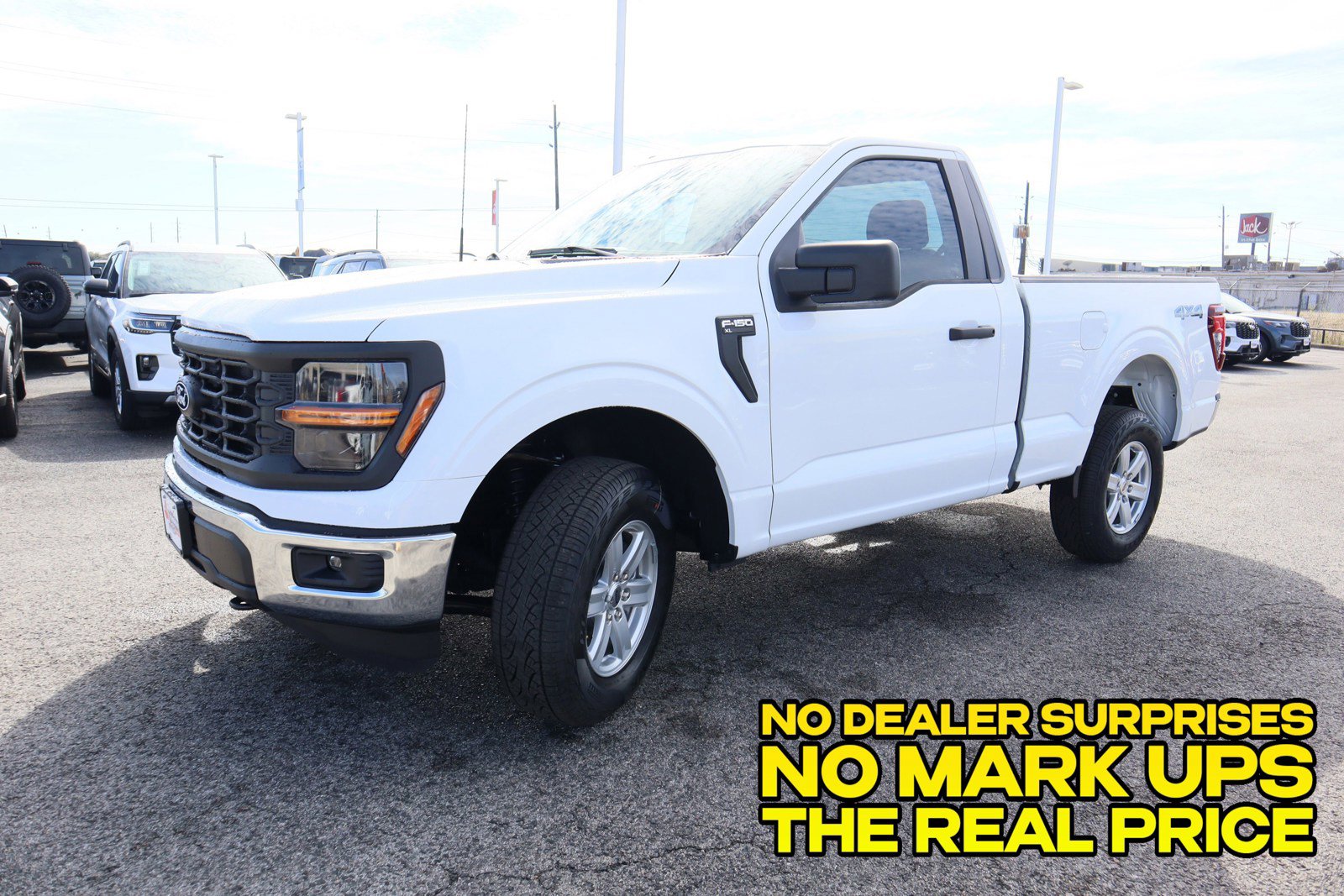 New 2026 Ford F150 XL w/ Equipment Group 103A High AWD/4WD image 8