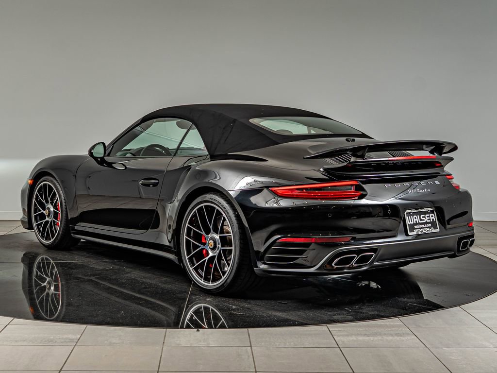 Certified 2017 Porsche 911 Turbo AWD/4WD image 3