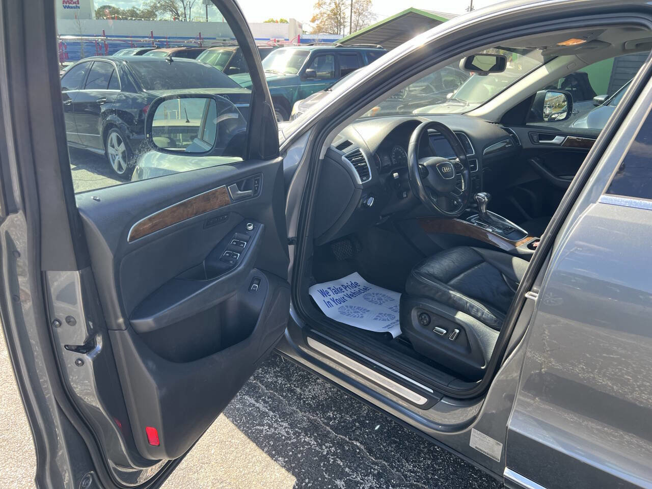 Used 2015 Audi Q5 2.0T Premium Plus w/ Premium Plus Package image 9