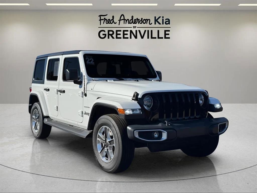 Used 2022 Jeep Wrangler Unlimited Sahara w/ Cold Weather Group