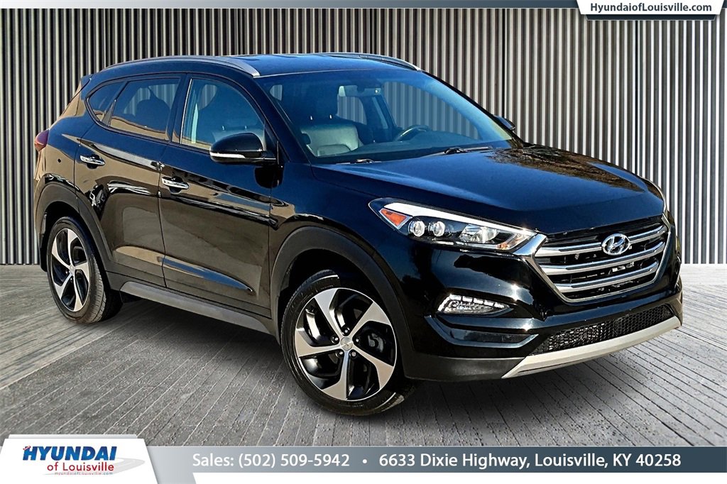 Used 2018 Hyundai Tucson Limited w/ Cargo Package