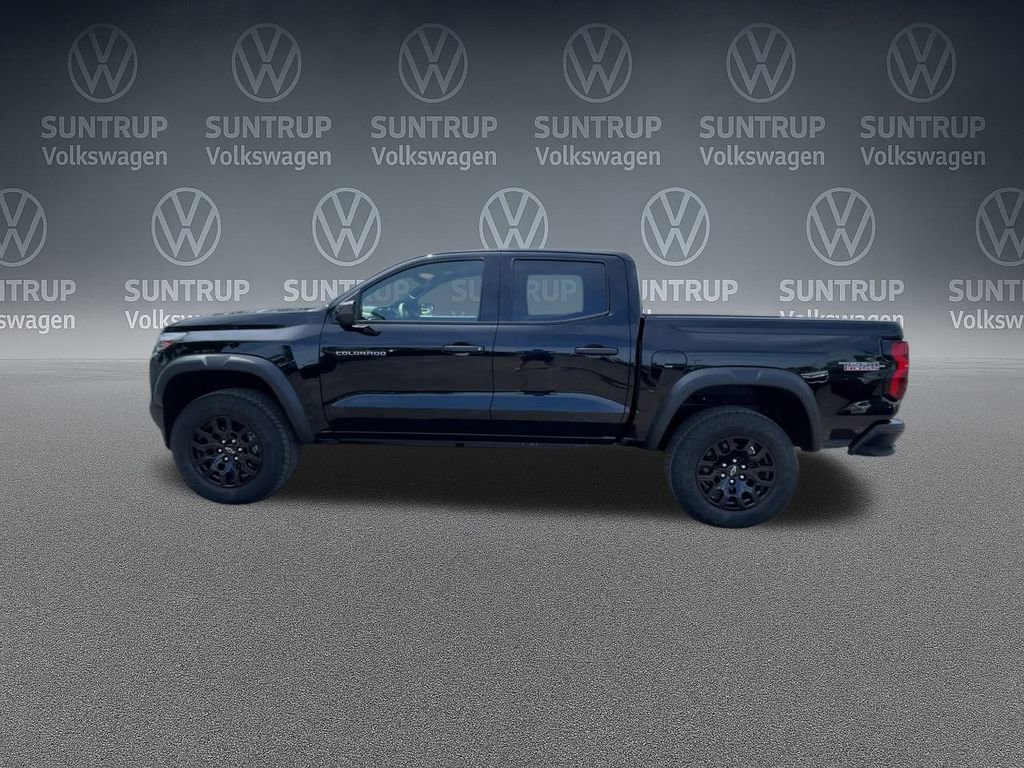 Used 2025 Chevrolet Colorado Trail Boss image 34