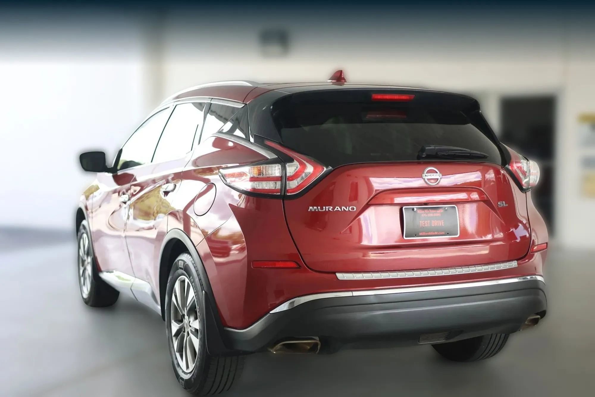 Used 2017 Nissan Murano SL w/ SL Technology Package image 10