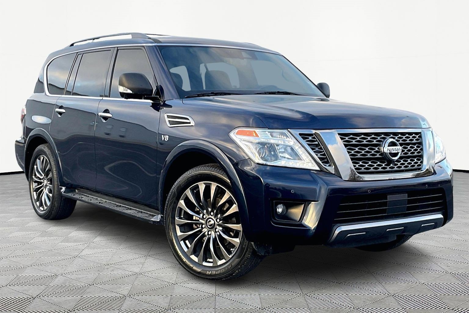 Used 2020 Nissan Armada Platinum w/ Platinum Reserve Package