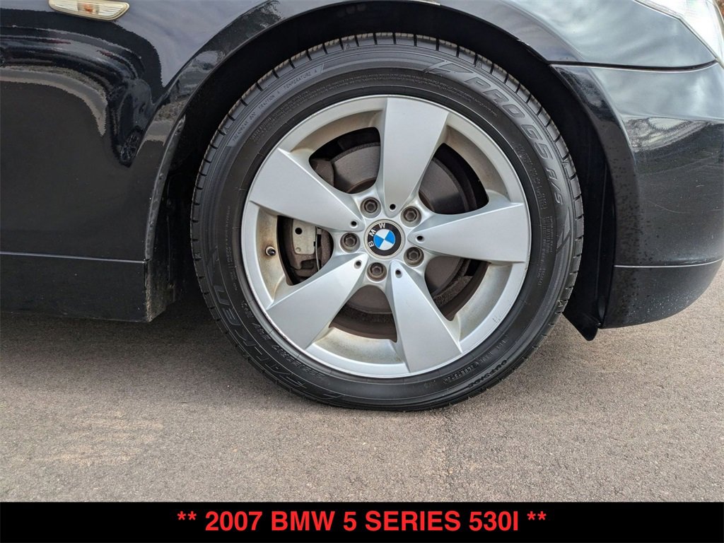 Used 2007 BMW 530i Sedan image 27