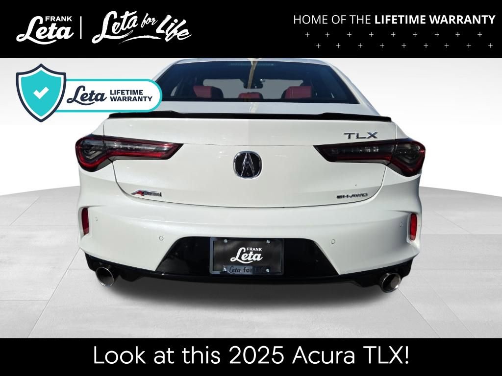 New 2025 Acura TLX SH-AWD w/ A-SPEC Pkg image 8
