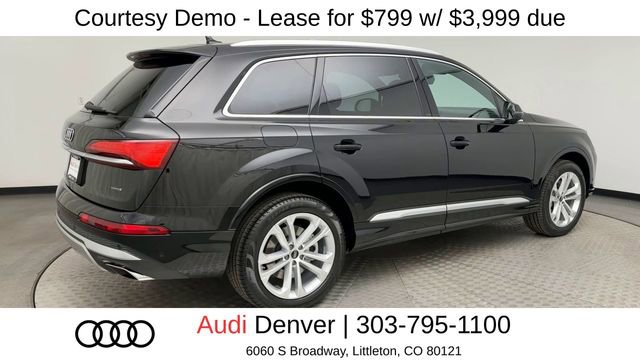 Used 2025 Audi Q7 3.0T Premium Plus w/ Premium Plus Package image 2