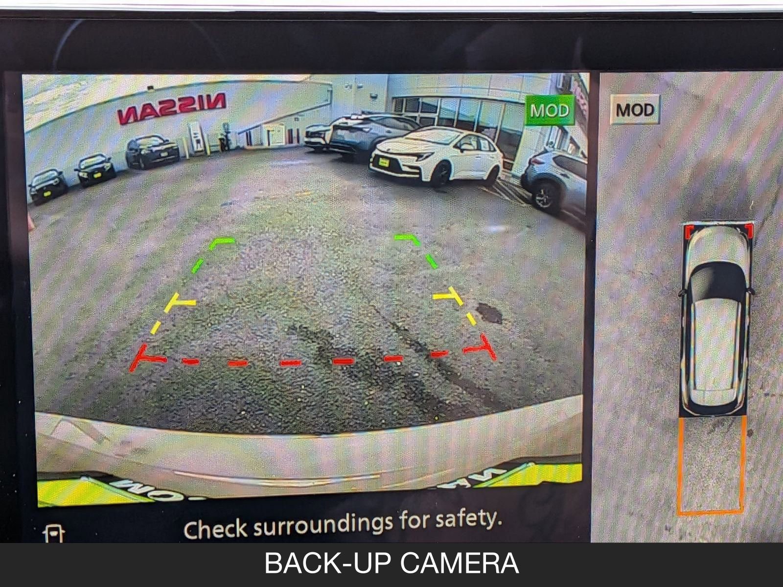 New 2026 Nissan Rogue Rock Creek image 19