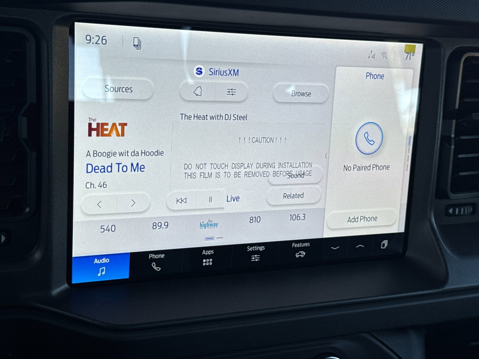 New 2026 Ford Bronco 2-Door w/ Sasquatch Package image 18