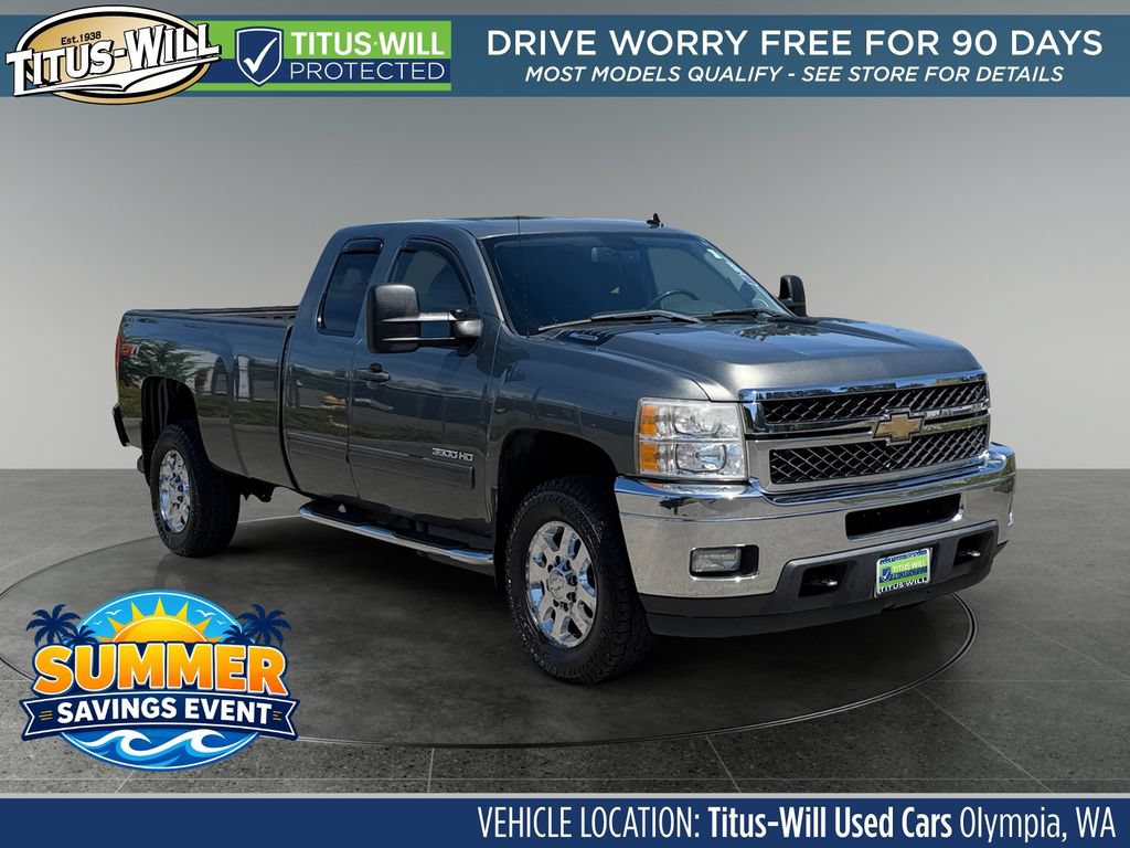 Used 2011 Chevrolet Silverado 3500 LT